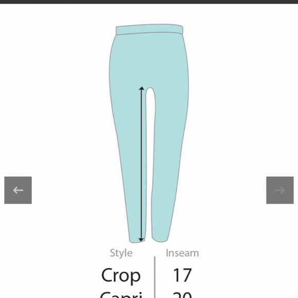 NWOT Zyia leggings - Picture 5 of 8